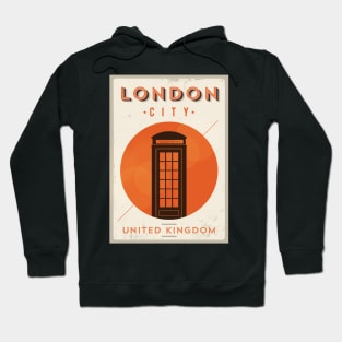 London Vintage Poster Hoodie